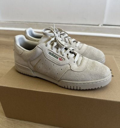 Yeezy Powerphase Clear Brown