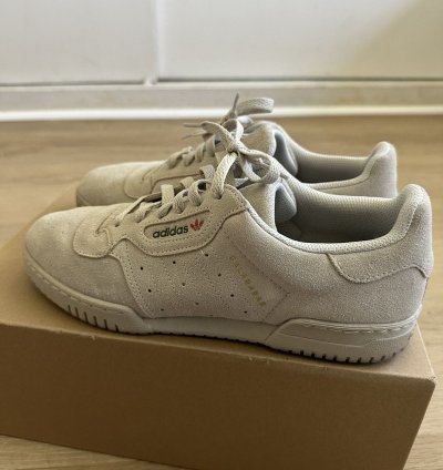 Yeezy Powerphase Clear Brown