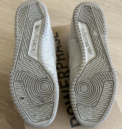 Yeezy Powerphase Clear Brown