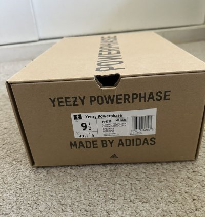 Yeezy Powerphase Clear Brown