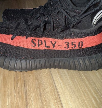 Yeezy Red Stripe
