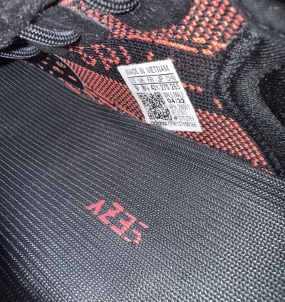 Yeezy Red Stripe