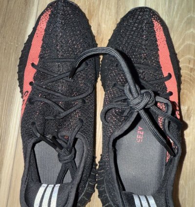 Yeezy Red Stripe
