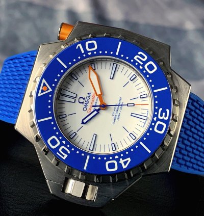 Omega Seamaster Ploprof 1200m Titanium Titanium Shark-proof Bracelet