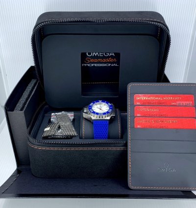 Omega Seamaster Ploprof 1200m Titanium Titanium Shark-proof Bracelet