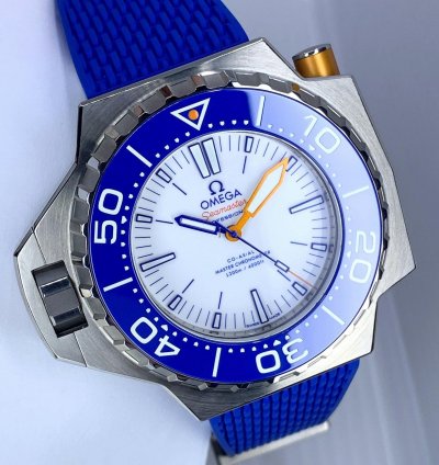 Omega Seamaster Ploprof 1200m Titanium Titanium Shark-proof Bracelet