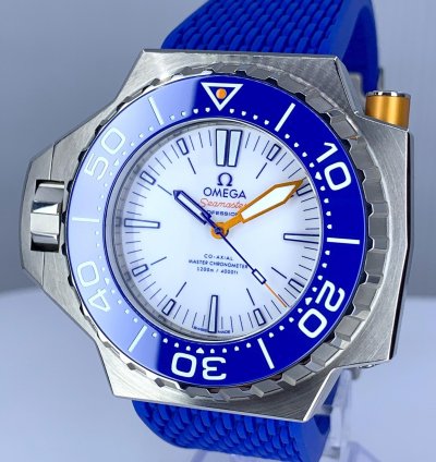 Omega Seamaster Ploprof 1200m Titanium Titanium Shark-proof Bracelet