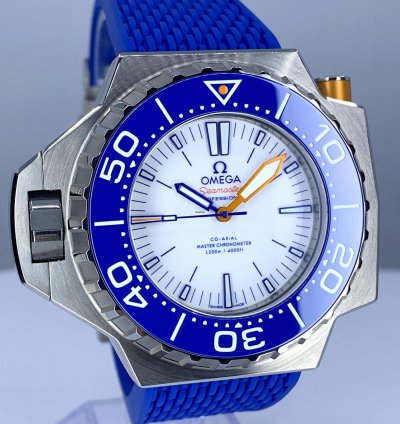 Omega Seamaster Ploprof 1200m Titanium Titanium Shark-proof Bracelet