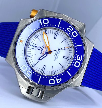 Omega Seamaster Ploprof 1200m Titanium Titanium Shark-proof Bracelet