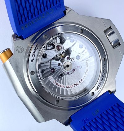 Omega Seamaster Ploprof 1200m Titanium Titanium Shark-proof Bracelet