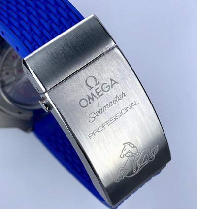 Omega Seamaster Ploprof 1200m Titanium Titanium Shark-proof Bracelet
