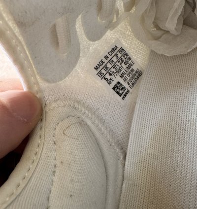 Yeezy Triple Whites