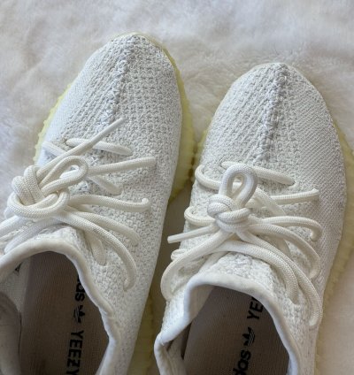 Yeezy Triple Whites