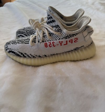 Yeezy V2 Zebras