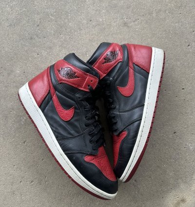 Air Jordan 1 Retro High Bred Banned 2016 Size 10 5
