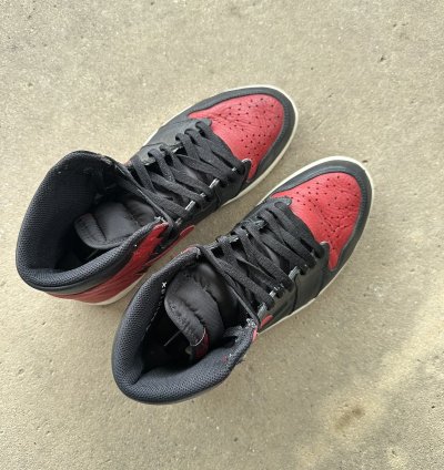 Air Jordan 1 Retro High Bred Banned 2016 Size 10 5