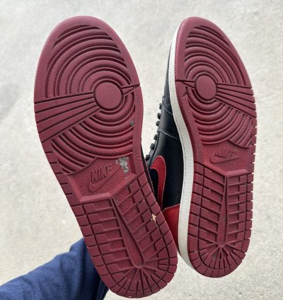 Air Jordan 1 Retro High Bred Banned 2016 Size 10 5