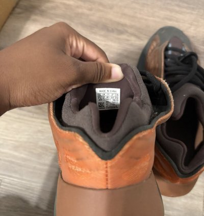 Yeezy V3 Copper Fade