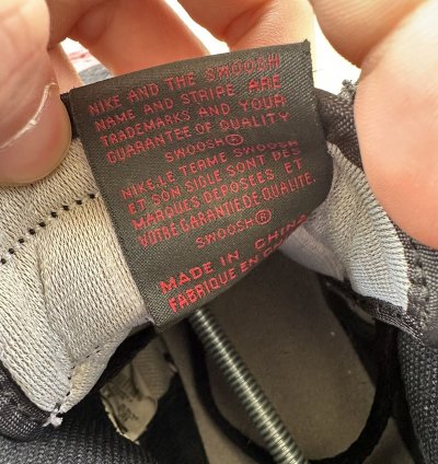 Air Jordan 1 Retro High Bred Banned 2016 Size 10 5