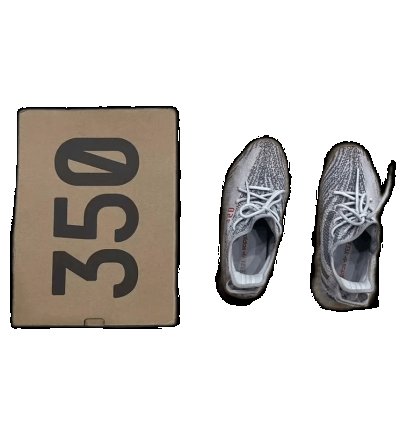 Yeezy Zebra 350 Sneakers With Box-yf