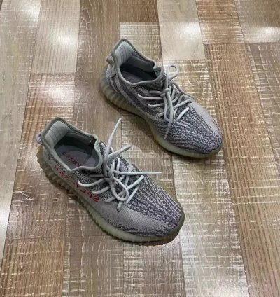 Yeezy Zebra 350 Sneakers With Box-yf