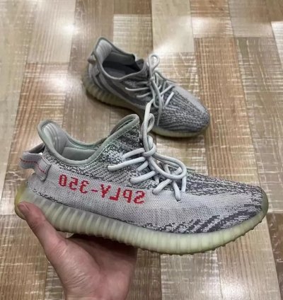 Yeezy Zebra 350 Sneakers With Box-yf