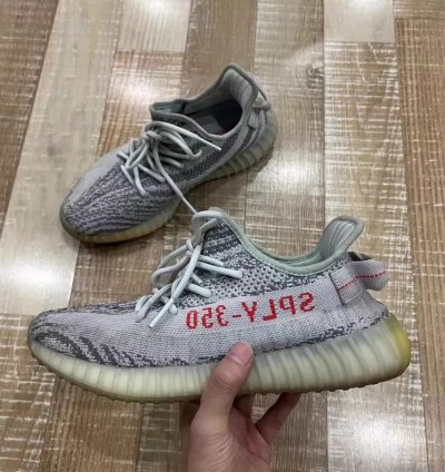 Yeezy Zebra 350 Sneakers With Box-yf