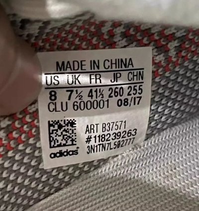 Yeezy Zebra 350 Sneakers With Box-yf