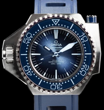 Omega Seamaster Ploprof 227 32 55 21 03 001 Seamaster Ploprof 1200m Summer Blue
