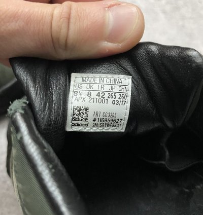 Yohji Yamamoto Adidas Vintage Sneakers