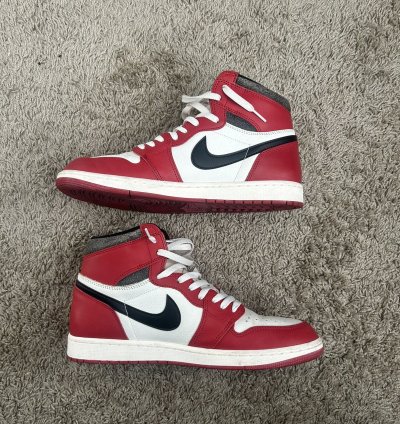 Air Jordan 1 Retro High Og Chicago Lost Found