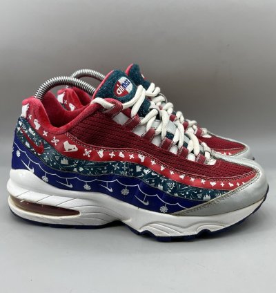 Youth 6 Women 7 5 - Nike Air Max 95 Christmas Sweater