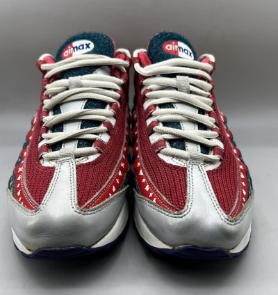 Youth 6 Women 7 5 - Nike Air Max 95 Christmas Sweater