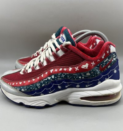 Youth 6 Women 7 5 - Nike Air Max 95 Christmas Sweater