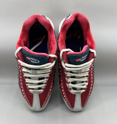 Youth 6 Women 7 5 - Nike Air Max 95 Christmas Sweater