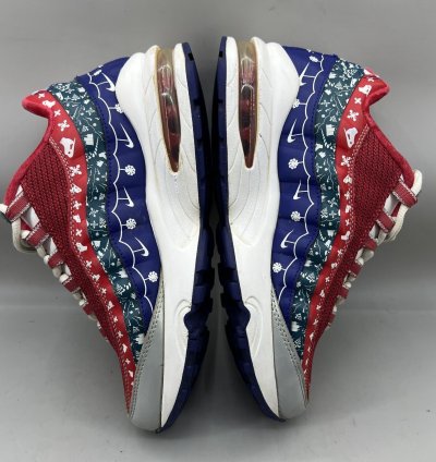 Youth 6 Women 7 5 - Nike Air Max 95 Christmas Sweater