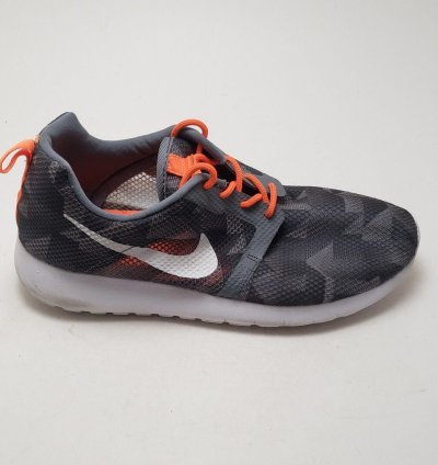 Youth Nike Roshe One Flight Gray Athletic Shoes Size 7y