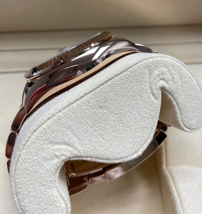 Rolex Sky-dweller 42mm Rose Gold Dark Rhodium Dial Oyster Band 326935 2022