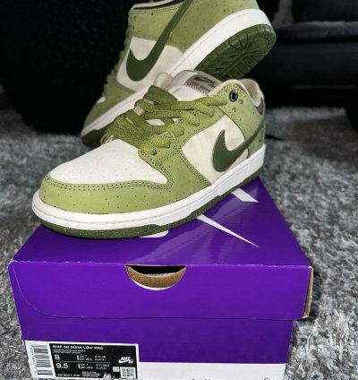 Yuto Horigome Nike Sb Dunk Low Matcha