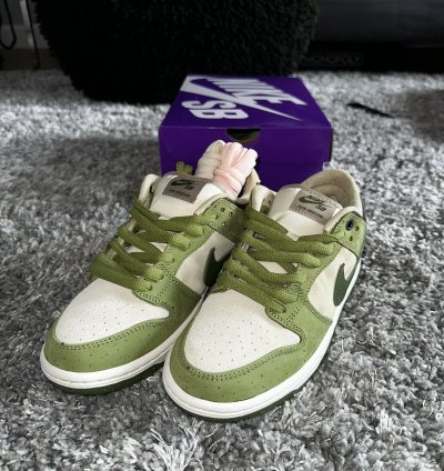 Yuto Horigome Nike Sb Dunk Low Matcha