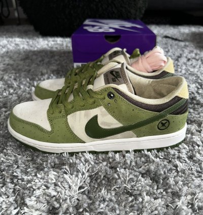 Yuto Horigome Nike Sb Dunk Low Matcha
