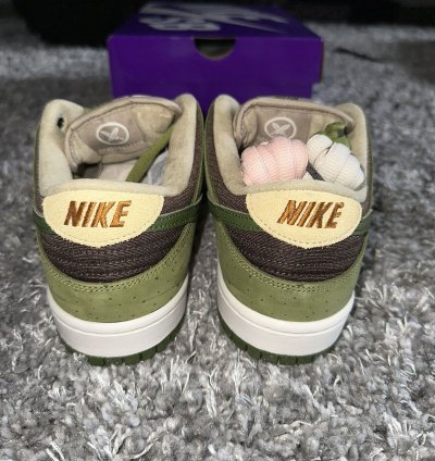 Yuto Horigome Nike Sb Dunk Low Matcha