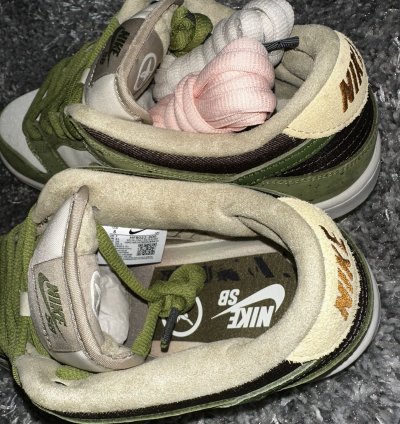 Yuto Horigome Nike Sb Dunk Low Matcha
