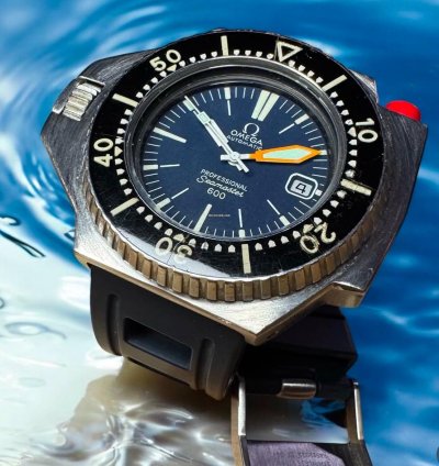 Omega Seamaster Ploprof 600 Ploprof