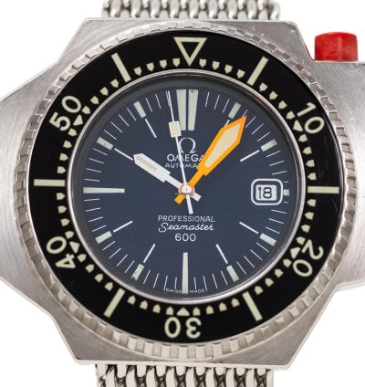 Omega Seamaster Ploprof 600 Ploprof Ref 166-077 Stainless Steel Extract Of The Archives Bj-1972