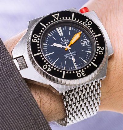 Omega Seamaster Ploprof 600 Ploprof Ref 166-077 Stainless Steel Extract Of The Archives Bj-1972