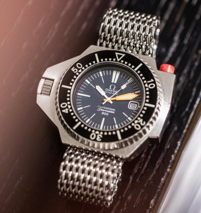 Omega Seamaster Ploprof 600 Ploprof Ref 166-077 Stainless Steel Extract Of The Archives Bj-1972