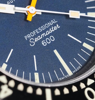Omega Seamaster Ploprof 600 Ploprof Ref 166-077 Stainless Steel Extract Of The Archives Bj-1972