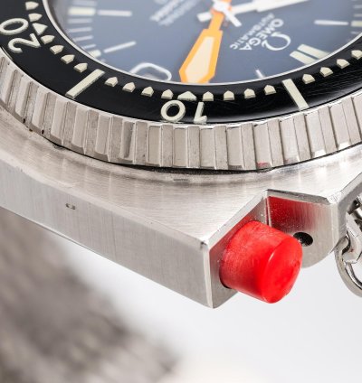 Omega Seamaster Ploprof 600 Ploprof Ref 166-077 Stainless Steel Extract Of The Archives Bj-1972