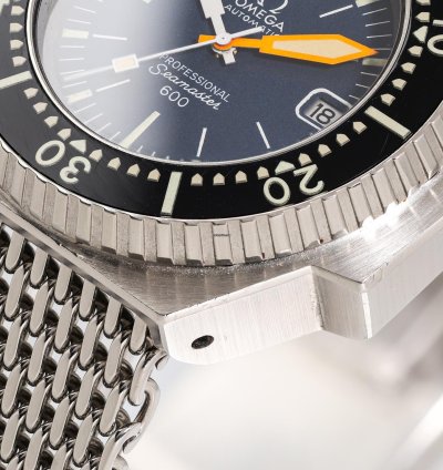 Omega Seamaster Ploprof 600 Ploprof Ref 166-077 Stainless Steel Extract Of The Archives Bj-1972